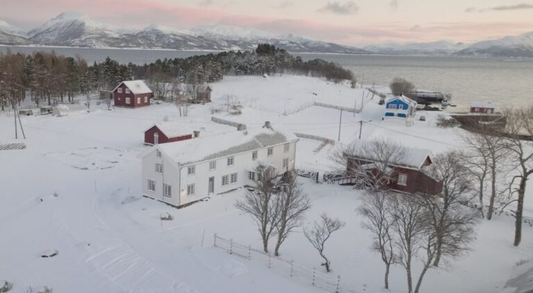 Fazenda Kvitnes Gard, na Noruega (foto divulgação)