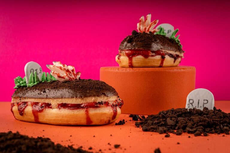 Dóffee Donuts apresenta quatro produtos inspirados no Halloween