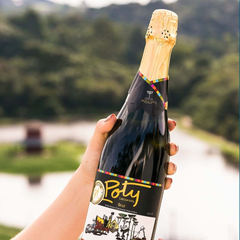 Espumante Poty Lazzarotto Brut ganha medalha de ouro em concurso nacional