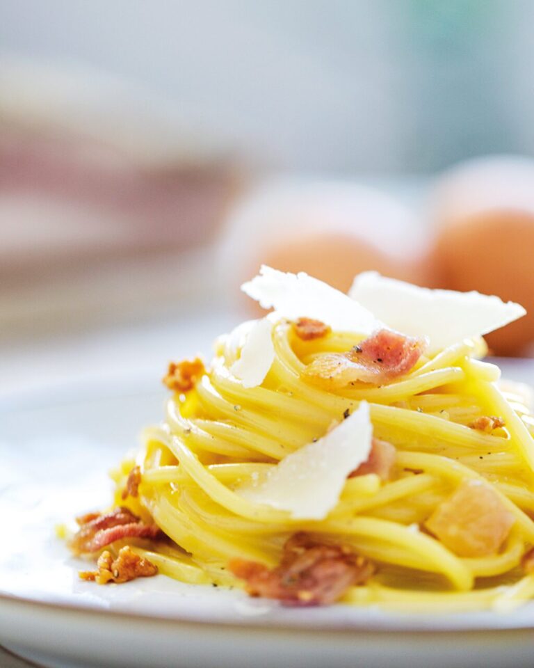 Saiba como fazer o clássico Spaghetti alla Carbonara
