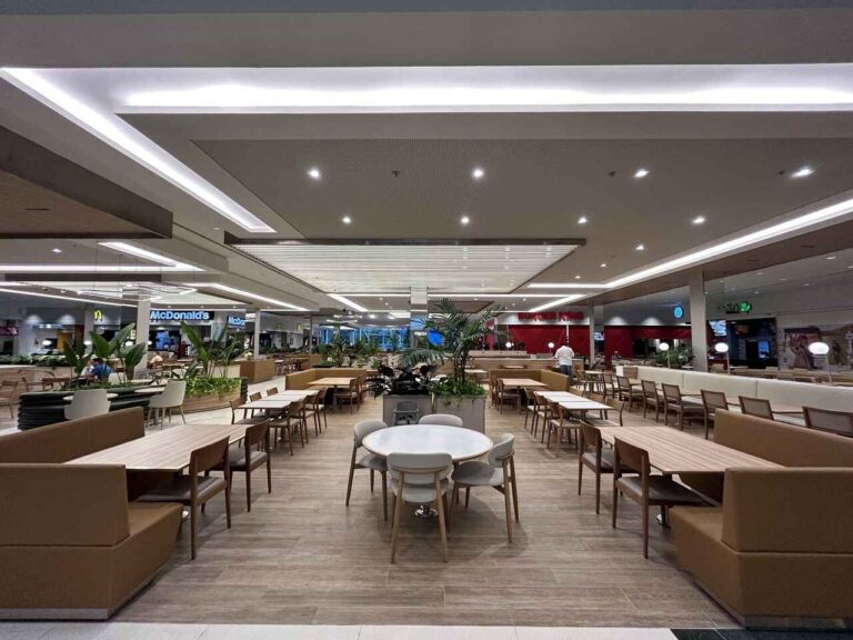 ParkShoppingBarigui inaugura nova praça de alimentação