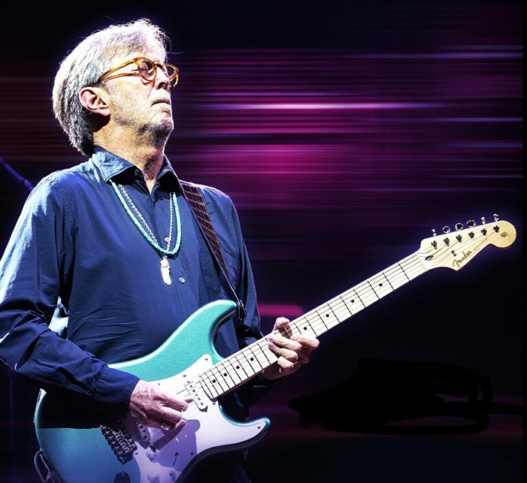 É show! Eric Clapton vem a Curitiba em 2024