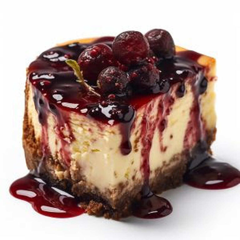 Sobremesa para o verão|: Cheesecake de açaí