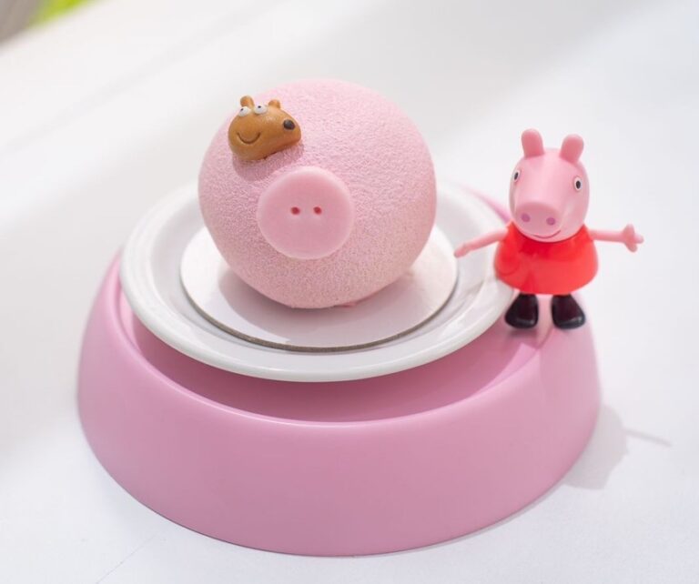 20 anos da Peppa Pig ganham comemoração com doces especiais em Curitiba