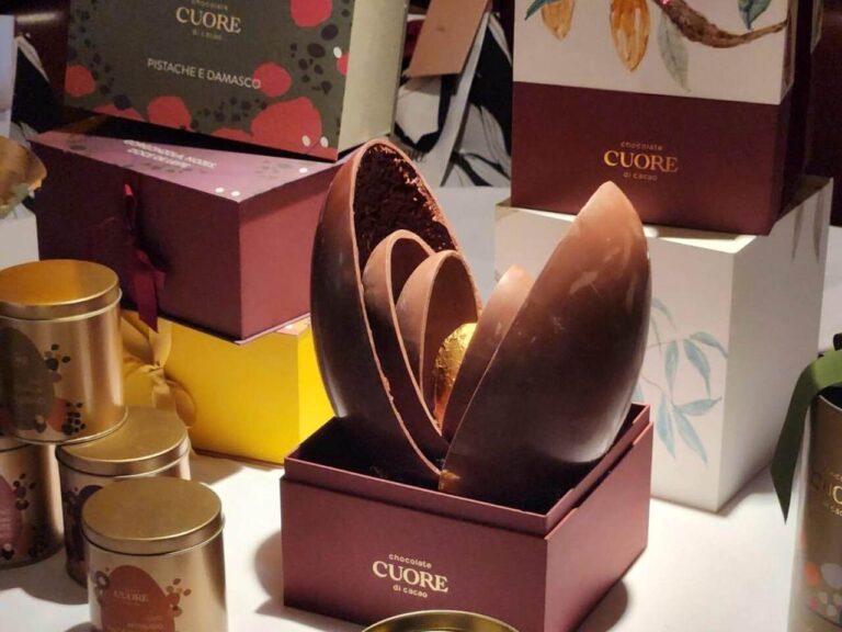 Cuore di Cacao comemora 20 anos com uma Páscoa especial