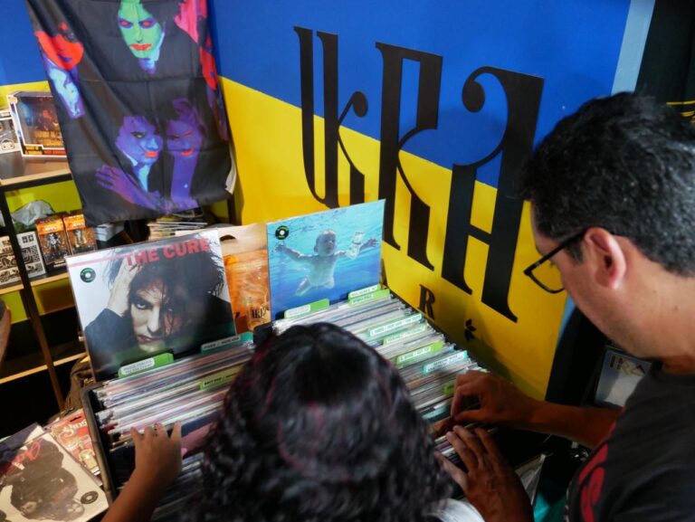 Vendas de vinil no Brasil superam as de CDs e incentivam feiras especializadas