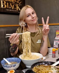 Ramen no Japão novembro de 2023