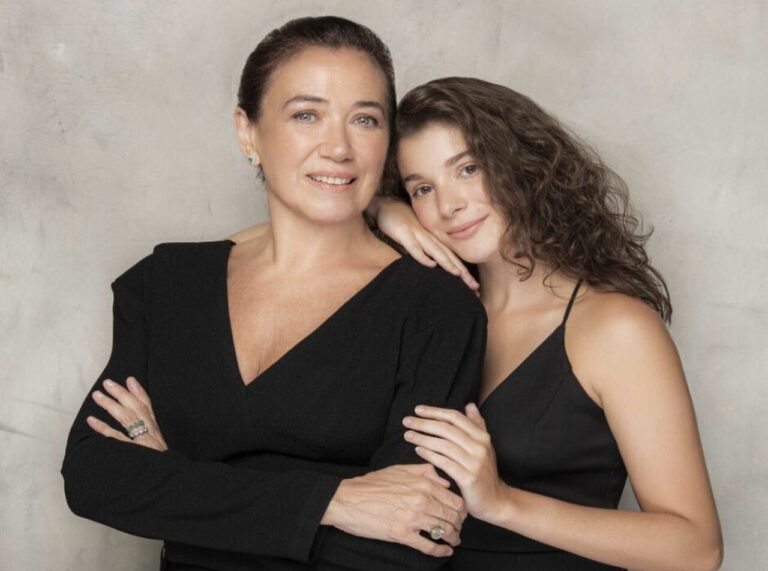 Lilia Cabral e a filha Giulia Bertolli - credito foto Pino Gomes