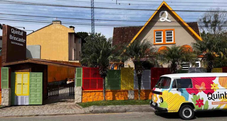 Quintal Brincante Gastronomia inaugura unidade no bairro Ahú