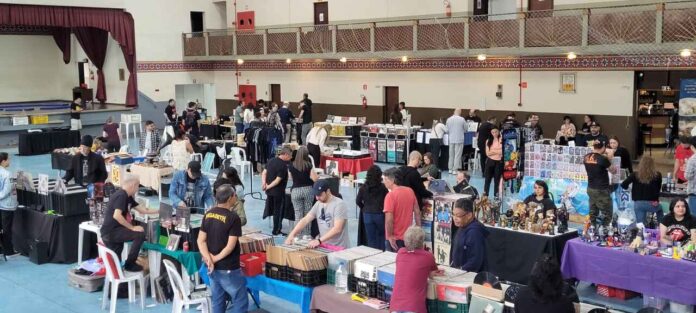 Feira do Vinil, Colecionaveis e Variedades - foto T. Vanso