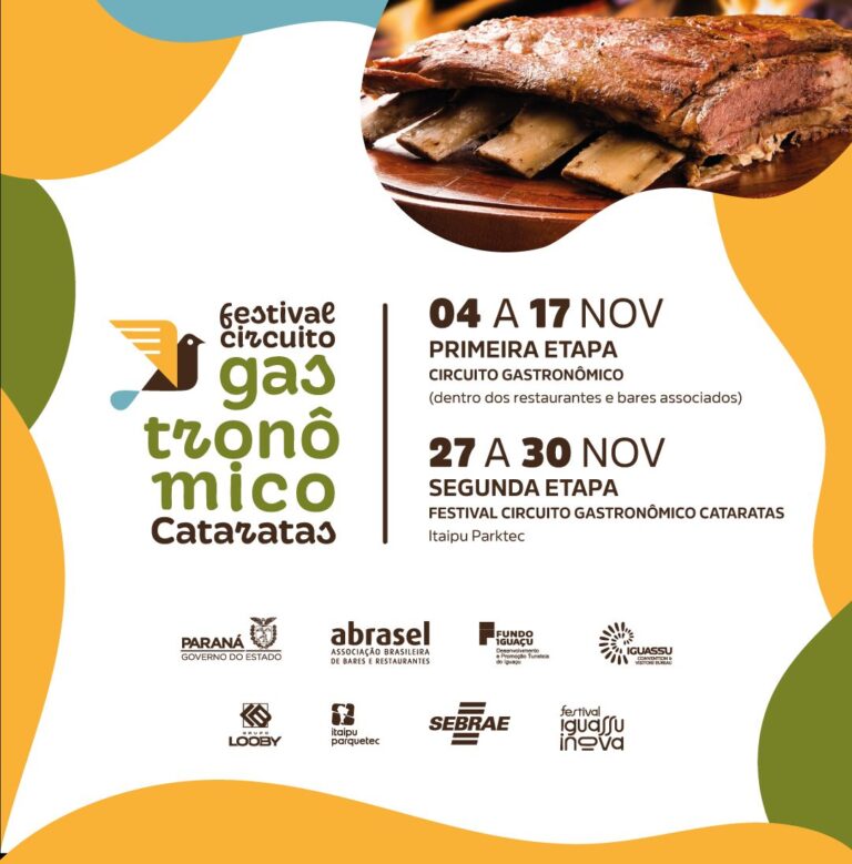 Festival Circuito Gastronômico Cataratas