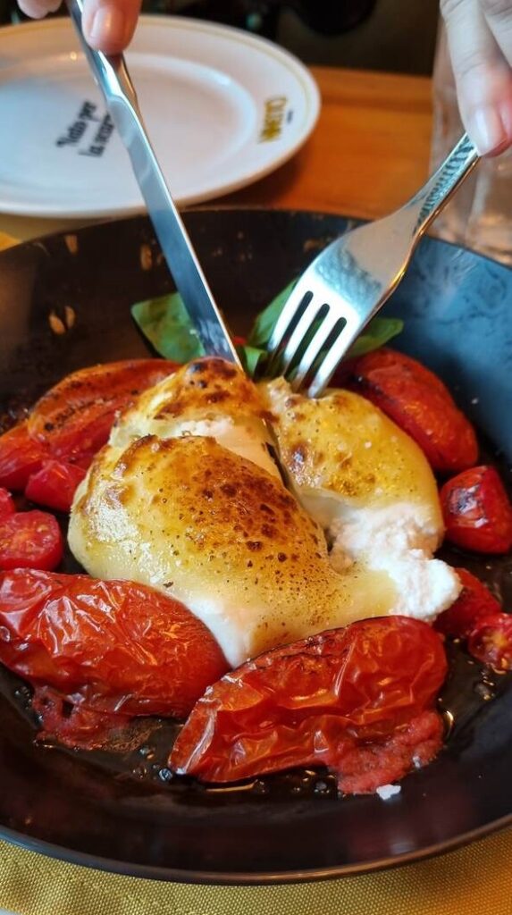 Burrata do Ninetto