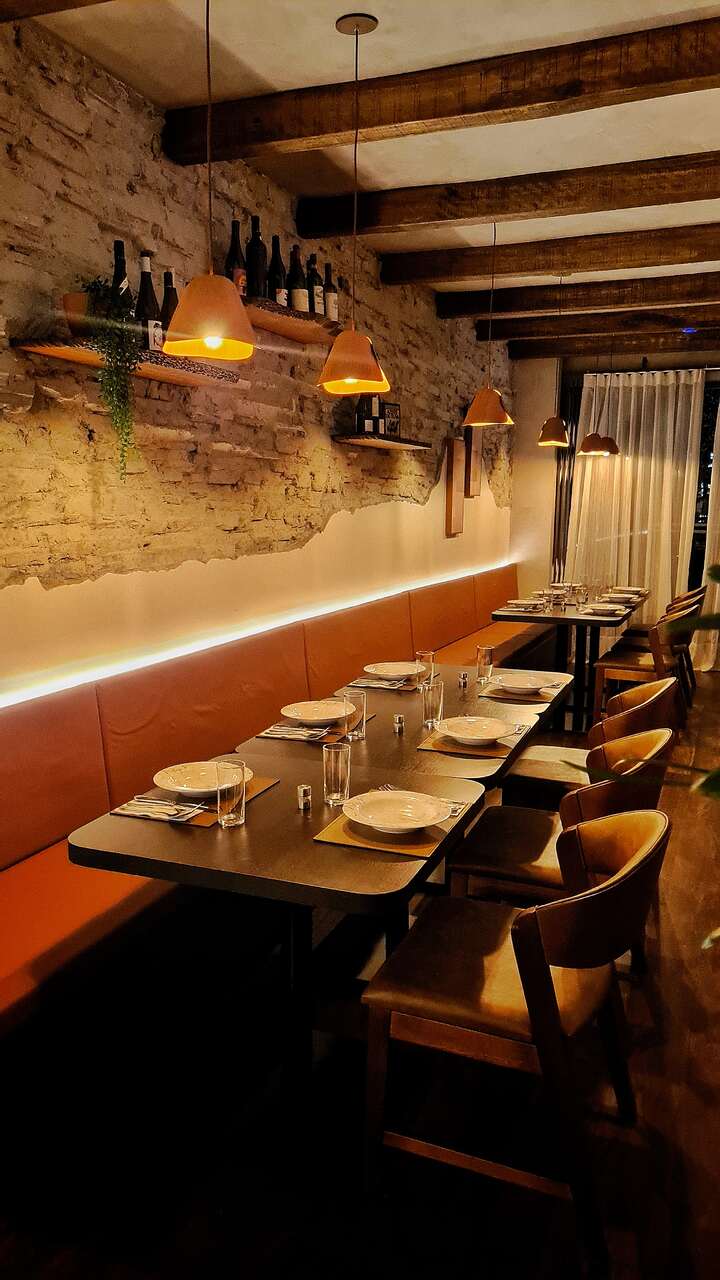 Ambiente da Casa Vinci (foto Ag. Vapor)