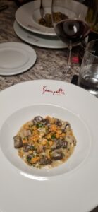 Gnocchi al funghi