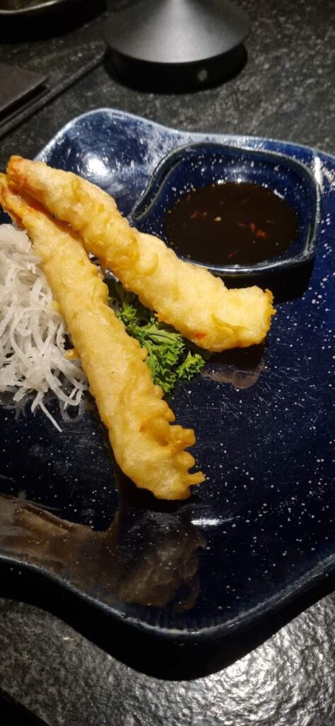 Ebi Tempura (fotos SM)