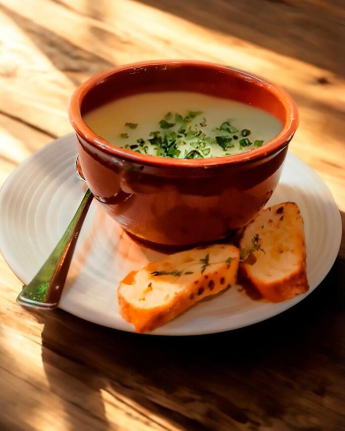 Caldo verde do Redwood (foto Andressa Miguel)