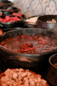 Feijoada do Quermesse (foto Fernando Smak)