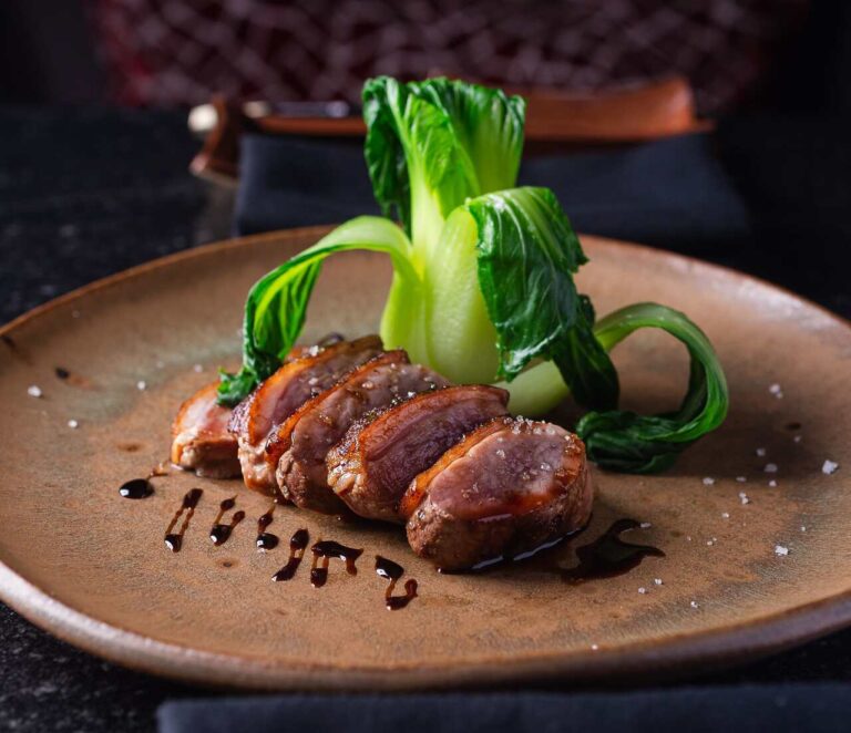 Pato no teriyaki do Kibô (foto Gero Hoffmann)