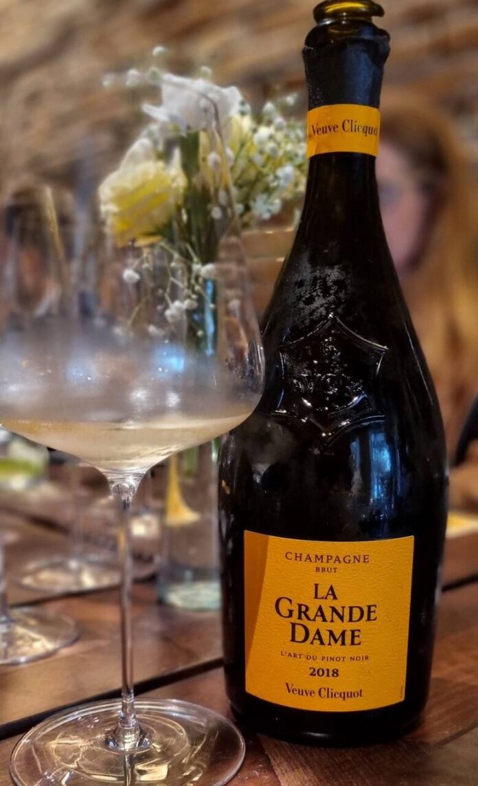 Veuve Clicquot La Grande Dame (fotos SM/C.Grimm)