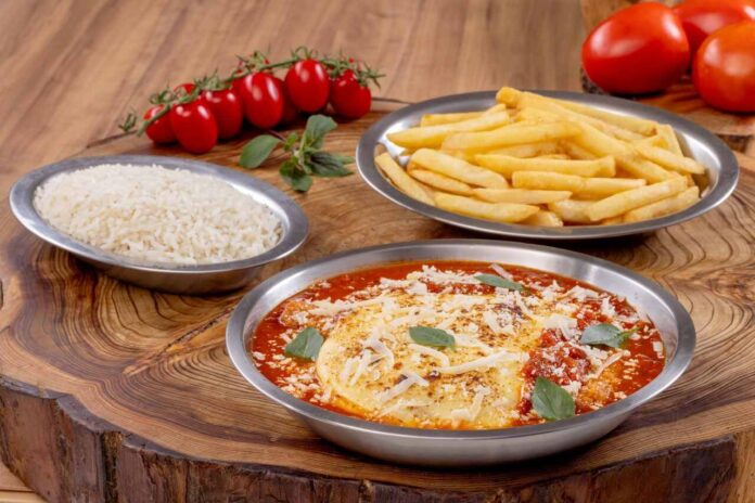 Parmegiana do Restaurante Imperial no Festival de Parmegiana (fotos Gean Cavalheiro)