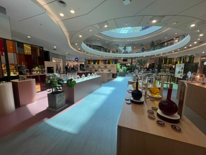 Sensory no ParkShoppingBarigui (foto Michelle Mosson/divulgação ParkShoppingBarigui)