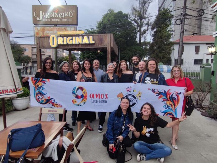 Tour de Boteco - O Jardineiro