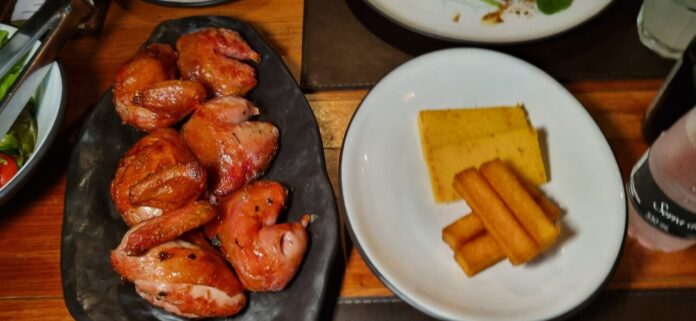 Galeto e polenta do Di Paolo Curitiba (fotos SM)