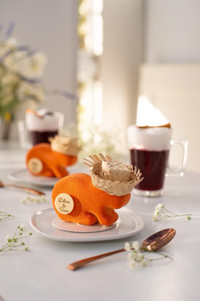 Capivara da Délices de Sucre (foto Lorena Lenara Batista | Gabriel Bacelar )