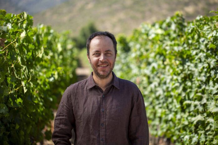 Enólogo Ricardo Baettig, da Morandé (foto arquivo pessoal/ MKT Morandé)