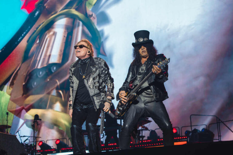 Guns N’ Roses em Curitiba (foto Divulgação Guns)