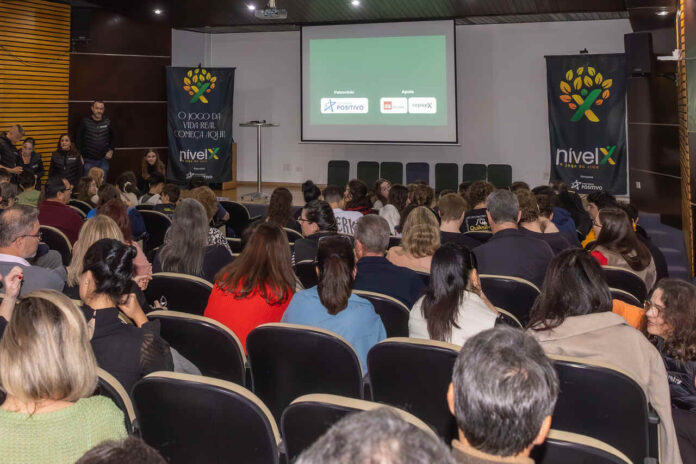 Lançamento do Nível X (foto Mauro Fanha)