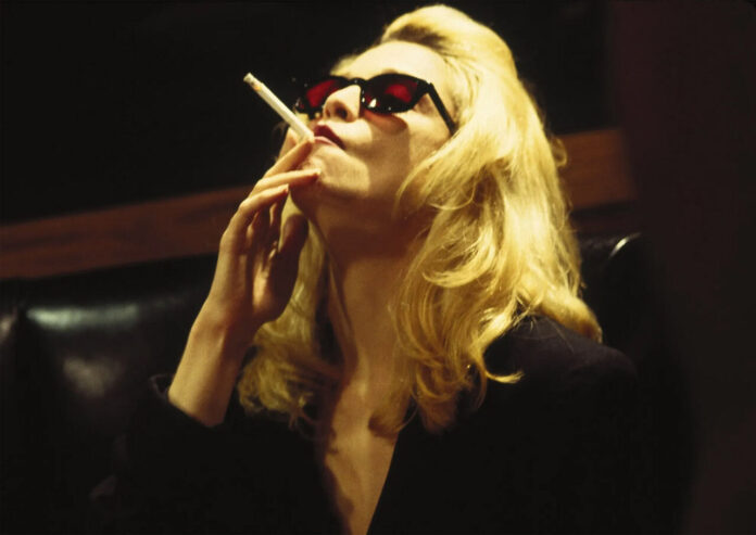 Madonna em Olhos de Serpente (1993) , na Caixa Cultural (foto MKT Caixa Cultural)