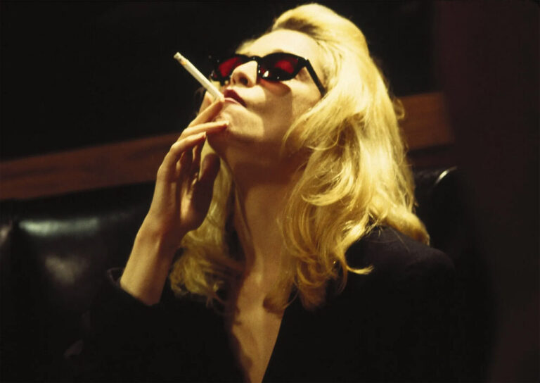 Madonna em Olhos de Serpente (1993) , na Caixa Cultural (foto MKT Caixa Cultural)