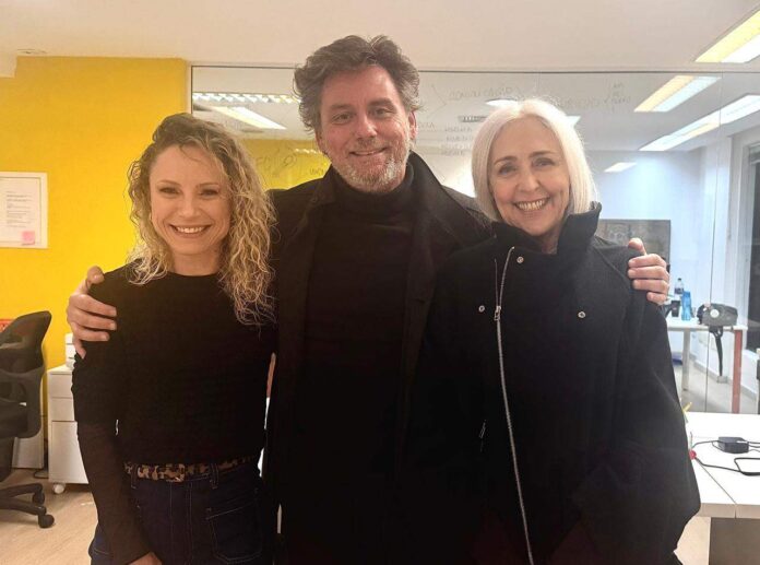 Ale Vianna, Mauricio Ramos e Jussara Voss, idealizadores do Juro que danço (foto arquivo pessoal)