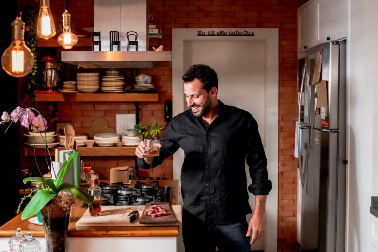 José de Araujo Netto, o Zé (foto Nakayana)