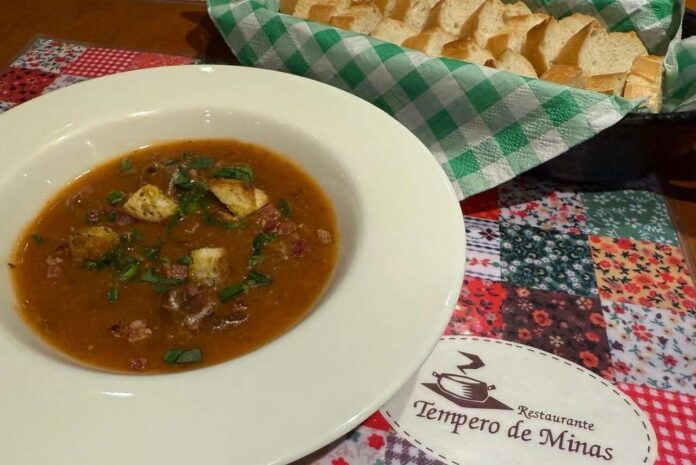 Sopa eslava do Tempero de Minas (foto Si Bello)
