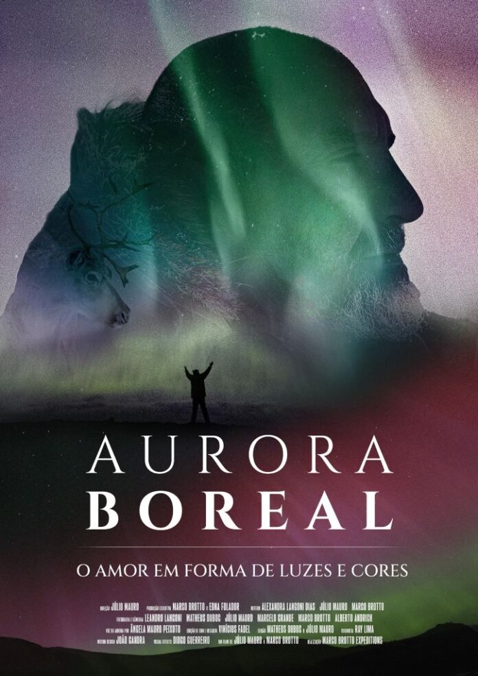 Cartaz do FIlme Aurora Boreal (foto MKT)