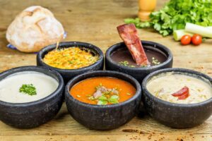 caldos do Festival Sabores de Inverno