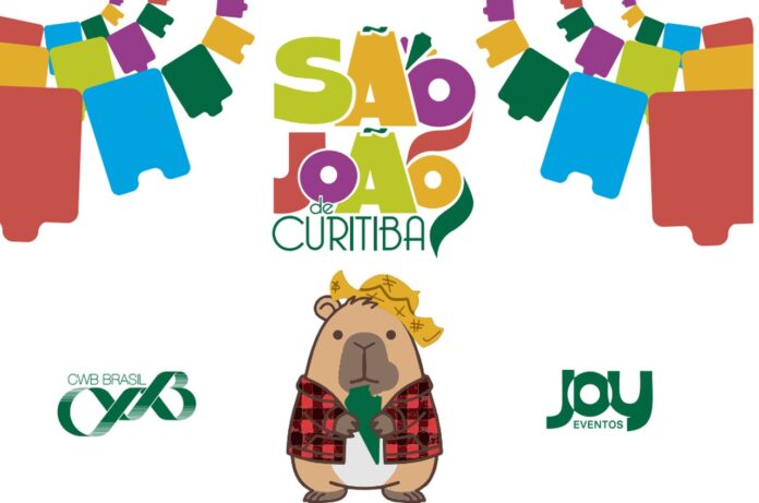 São João de Curitiba (cartaz)
