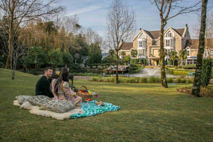 Turismo e natureza no hotel Saint Andrews (fotos MKT direitos adquiridos Saint Andrews)