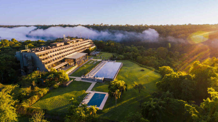 Gran Melia Iguazu (foto com direitos adquiridos pela rede hoteleira)