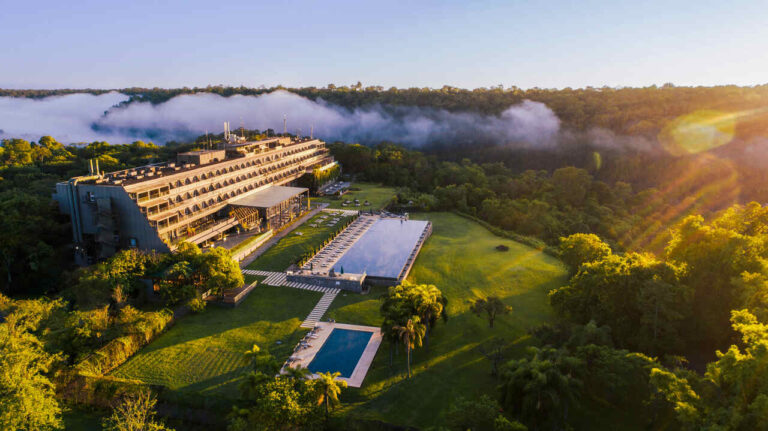Gran Melia Iguazu (foto com direitos adquiridos pela rede hoteleira)