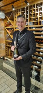 Sérgio Benkendorf na Carmela Pizzeria