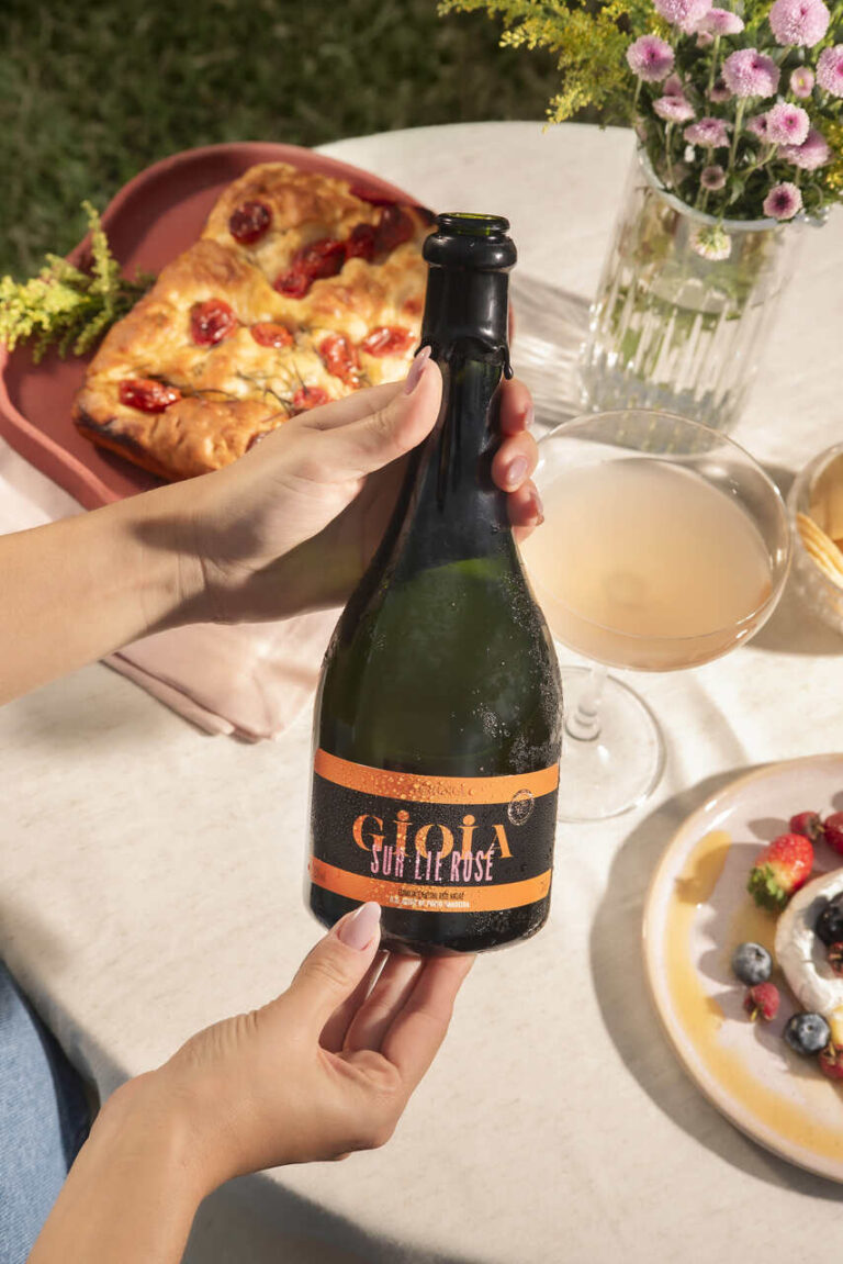 Aurora Gioia Rosé da Vinícola Aurora (Crédito Guilherme Jordani)