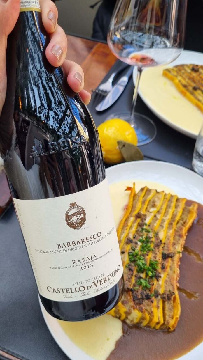 Degustação de vinhos da Tanyno no Doppo (foto SM)