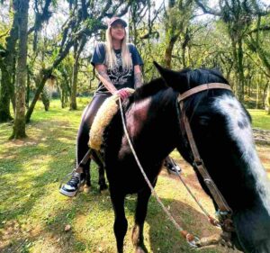 Passeio a cavalo (Foto: Arthur Martins Thomé)