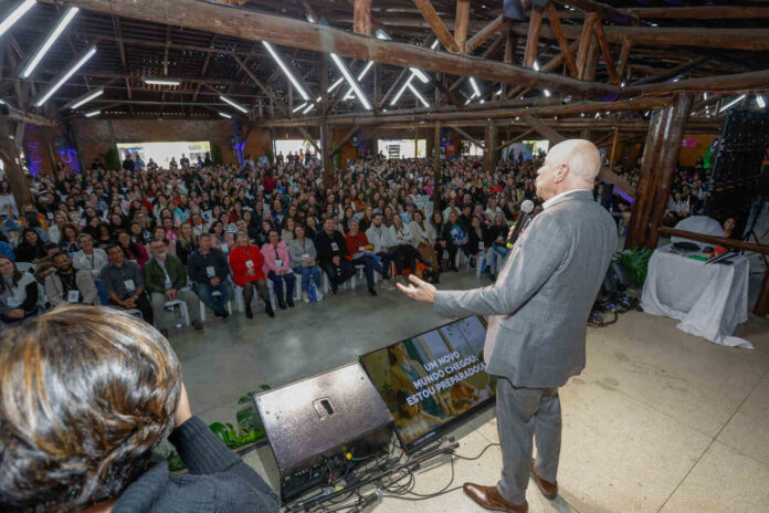 Leandro Karnal foi destaque no Congresso Conhecer (foto Ag. Ize Cavalheiro)