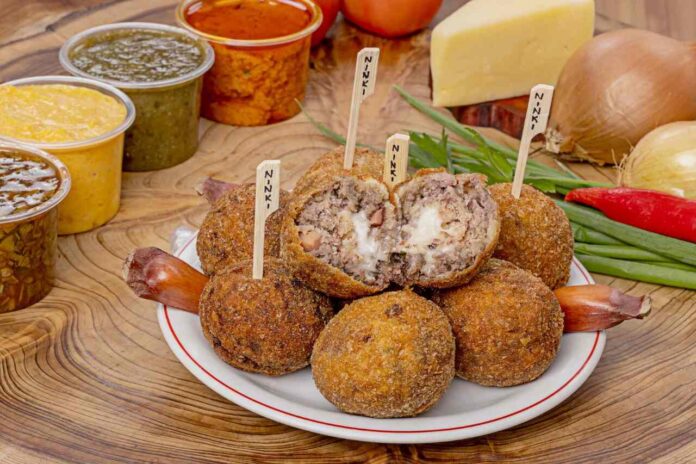 Estes bolinhos são da Ninki Pastelaria (fotos Gean Cavalheiro)