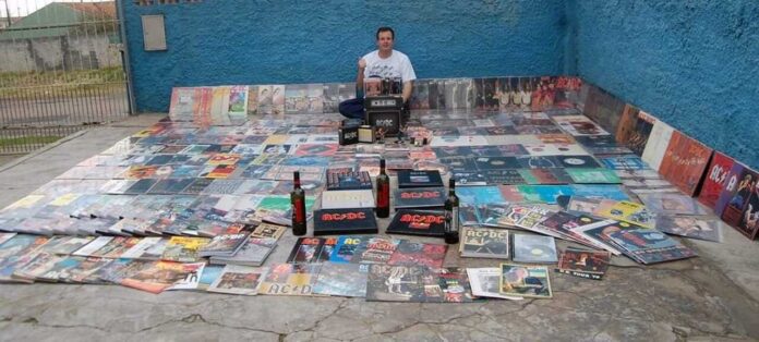 Encontro de Colecionadores terá especial sobre AC/DC (foto arquivo pessoal/divulgação)