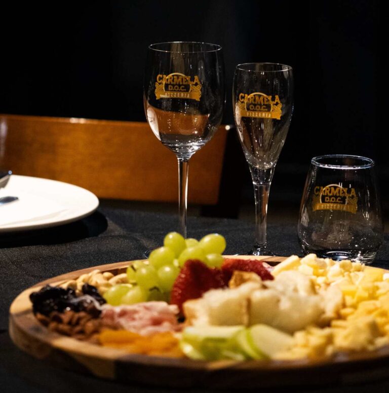 Tábua de fritos da Carmela Pizzeria (foto Isabelle Camargo)